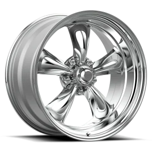 American Racing Vintage – VN515 TORQ THRUST II 1 PC – Polished – 15″x7″ -6mm – Summer Wheels – VN5155761US